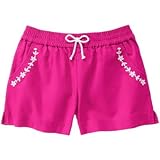 クレイジーエイト Crazy 8/ フローラルエンブロイダードショーツ ピンク ボトムスショートパンツ XL【並行輸入】