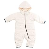 (ファンファン) FUN fun カバーオール ロンパース ジャンプスーツ ベビー 新生児 アイボリー 男女共用 60 - 70cm