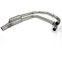 ga400 キャンディーライフ　セクロス管　バイク エキゾーストパイプ アルミ製 CANDY LIFE