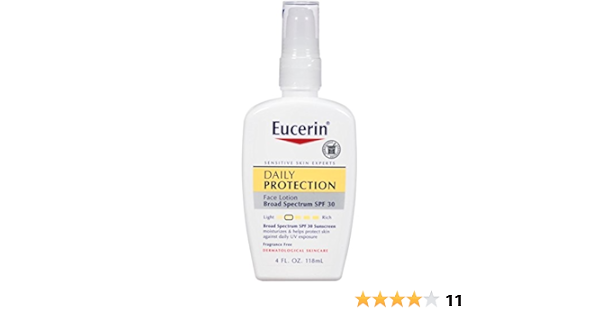 eucerin spf 30 face lotion