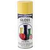 General Paint & Manufacturing PDS-41 Premium Decor Decorative Enamel Spray Paint with 360-Degree Spr