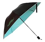 雨傘ブルーUVプロテクションパラソル