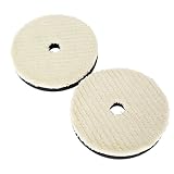 2枚入り ポリッシャー用 ウールパッド バフ研磨 研磨パッド 150mm