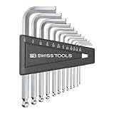 PB SWISS TOOLS 212ZH-12CN ボール付六角棒レンチセット