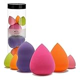 Miss Gorgeous メイク スポンジ 多機能 パフ 乾湿兼用 - 6色