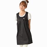 電磁波遮断ワンピース ブラック フリーサイズ 前後左右から99.9％カット 新商品 妊婦服