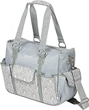 The Bumble Collection Kelly Commuter Diaper Bag, Blue Filagree by The Bumble Collection [並行輸入品]