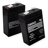 6 VOLT 2.8 Ah BATTERY