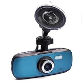 CiBest? G1W Car DashBoard Video Camera 2.7 inch Screen with G-sensor (Blue) [並行輸入品]