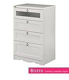 タンス 衣類収納 たっぷり 収納 チェスト 9060 ホワイト