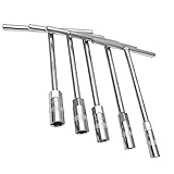 Pit Posse pp2451 5ピースメトリックt-handleソケットレンチセット