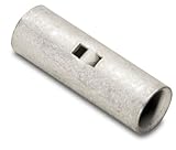 Burndy YSV1C-L BOX Hylink Uninsulated Butt Splice 1 Aircraft-AN Comm'l-AWG Str. and Sol. Wire Range 