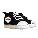 Baby Fanatic Pre-Walker Hightop, Pittsburgh Steelers by Baby Fanatic [並行輸入品]