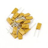 uxcell 　PPTCポリスイッチ　PPTCリセット可能なヒューズ　ラジアルリード　16V 2A