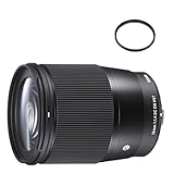 シグマ 16mm F1.4 DC DN Contemporary ソニーEマウント 大口径広角レンズ レンズフィルター2点セット