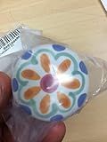 Laurey 8700 Sorrento 1-1/2-Inch Diameter Porcelain Knob, Hand Painted [並行輸入品]