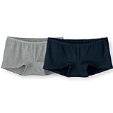 ローライズボクサーストレッチマタニティショーツ２色セット　　杢グレー＆ブラック　サイズ:ﾏﾀﾆﾃｨL‐LL