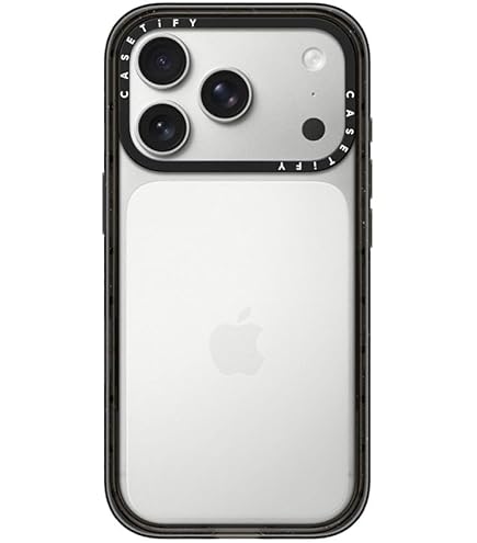 Amazon.co.jp: CASETiFY バウンス iPhone 17 Pro ケース [耐衝撃/米軍