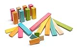 22 Piece Tegu Endeavor Magnetic Wooden Block Set, Tints [並行輸入品]