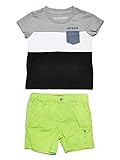 GUESS Factory SHIRT ベビー・ボーイズ US サイズ: 18 Months カラー: グレイ