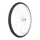 EnergyPrice(エナジープライス) 自転車 完組ホイール 前輪リム完組ハブダイナモ付(E2端子) 26×1 3/8 アル