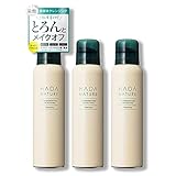 肌ナチュール 炭酸クレンジング 高濃度炭酸泡でW洗顔不要 [メイク落とし + 泡洗顔 + 炭酸パック] (約3ヶ月分)