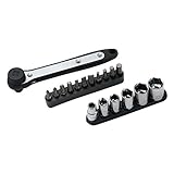 E-Value 板ラチェットドライバーセット17PCS ERD-2