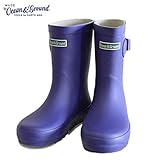 (オーシャン&グラウンド)Ocean&Ground カラーレインブーツ ネイビー 15cm