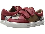 [バーバリー] Burberry Kids ガールズ Mini Heacham (Toddler) スニーカー Parade Red 24 (US 7.5 Toddler)(14.3cm) - M [