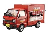青島文化教材社(AOSHIMA) 1/24 移動販売シリーズ No.8 やきとり竜鳳 プラモデル