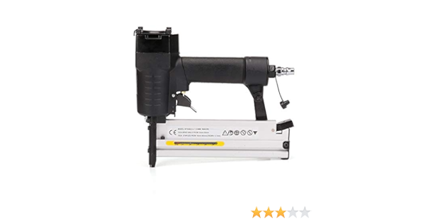 Amazon エアーネイルガン 2in1釘打ち機 エアタッカー ピンタッカー木工ツール Diy 工具 ガーデン