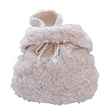 ドイツの子供服ブランドMaxiMo(マキシモ) ふわふわ トートバッグ ホワイト ベビー キッズ