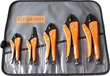 [7521707]ＧＲＩＰ－ＯＮ　グリッププライヤーセット BKSET5