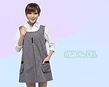 妊婦の放射線スーツ 妊娠中の女性放射線スーツ 電磁波カット服 電磁波カットエプロン 電磁波対策エプロン 電磁波防止デ 電磁波防止キャミソール 電磁波防止エプロン、100% シルバー ファイバ—の 電磁