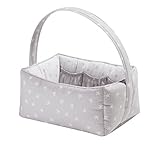 Petit Praia Bobo Rectangular Basket by Petit Praia
