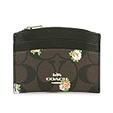 [コーチ] OUTLET アウトレット カードケース C7386 IMOSN ヴィンテージローズ カードケース ブラウン 茶 [並行輸入品]