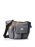 Diaper Dude Sport Bag by Chris Pegula - Grey Sling Messenger Diaper Bag by DD Sport