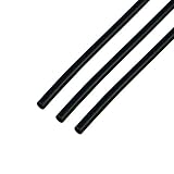 協和ハーモネット スミチューブC 黒 1m×3本 12.0mm 1mX3P<BK>