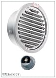 宇佐美工業 UK-SN150SFD-DK/電解研磨処理 丸型スリムガラリ(溶接組立式)