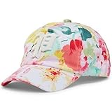 Ralph Lauren（ラルフ ローレン） ガールズ ベースボール キャップ（花柄）帽子 女児 (2T-4T（2歳～4歳）) [並行輸入品]