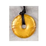 Smart Mom Teething Bling Pendant Necklace, Gold Metallic by Smart Mom