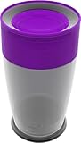 Litecup - Purple (no spill, glow in-the-dark cup!!!)