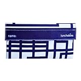 LunchSkins Snack Bag, in Blue Design [並行輸入品]