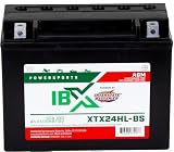 Interstate Batteries XTX24HL-BS パワースポーツバッテリー