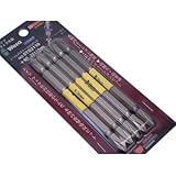 Wera(ヴェラ) ノーマルバイトーションビット　5本組【+2×110mm】 5TS2110