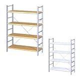 Garage オープンラック フレームラック OS OS-1014T4 幅100cm 奥行き40cm 高さ140cm ホワイト