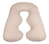 Back 'N Belly Chic Replacement Cover - Beige Swirls by Leachco [並行輸入品]