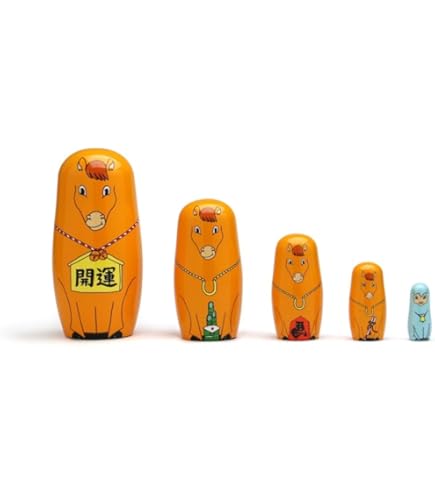 Amazon | エンスカイ(ENSKY) ドラえもん マトリョーシカ