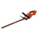 Black and Decker LHT2436B 40-Volt Bare Lithium Ion Hedge Trimmer, 24-Inch,Without Battery" [並行輸入品]