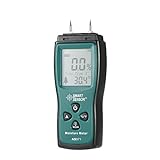 KKmoon デジタル水分計 木材水分計 湿度計 MINI 2ピン 水分検出器 含水率検出器 木材の含水率を手軽に測定 LCDディスプレイ 測定範囲2％〜70％ 操作簡単 携帯便利